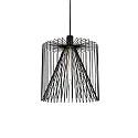 Luminaire à suspension WIRO 3.8 WIRO CEILING SUSP E27 IP20, noir 