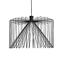 Luminaire à suspension WIRO 6.1 WIRO CEILING SUSP E27 IP20, noir 