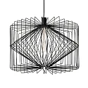 Luminaire à suspension WIRO 6.5 WIRO CEILING SUSP E27 IP20, noir 