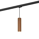 Luminaire suspendu triphasé HEXO ON TRACK 3.0 - PAR16 angulaire, langue, avec adaptateur GU10 IP20, cuivre gradable