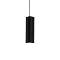 LED Pendant luminaire RAY MULTI 2.0, 6W 1800-2850K, CRi >95, dimmable, black