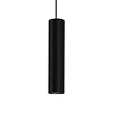 LED Pendant luminaire RAY MULTI 3.0, 6W 2700K, CRi >90, dimmable, black