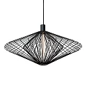 Luminaire à suspension WIRO 2.0 DIAMOND CEILING SUSP E27 IP20, noir 