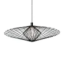 Luminaire à suspension WIRO 3.0 DIAMOND CEILING SUSP E27 IP20, noir 
