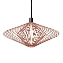 Luminaire à suspension WIRO 2.0 DIAMOND CEILING SUSP E27 IP20, cuivre 