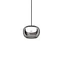 Luminaire à suspension WETRO 1.0 à 1 flamme, Dim-To-Warm IP20, noir gradable