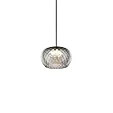 Luminaire à suspension WETRO 1.0 à 1 flamme, Dim-To-Warm IP20, couleurs fumée gradable