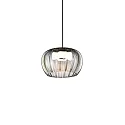 Luminaire à suspension WETRO 2.0 à 1 flamme, Dim-To-Warm IP20, couleurs fumée gradable