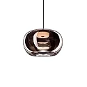 Luminaire à suspension WETRO 3.0 à 1 flamme, Dim-To-Warm IP20, cuivre gradable