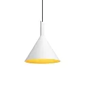 LED Design Pendant luminaire SHIEK 3.0, Ø 25.2cm, 11W 1800-2850K, CRi >90, dimmable, white gold