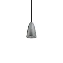 Luminaire à suspension COZY CONE 1.0 IP20, aluminium sablé