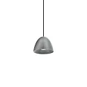 Luminaire à suspension COZY CONE 3.0 IP20, aluminium sablé