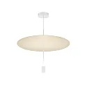 Luminaire à suspension SHEDDA 1.0 IP20, gris soie gradable