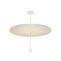 Luminaire à suspension SHEDDA 2.0 IP20, gris soie gradable