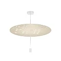 Luminaire à suspension SHEDDA FRACTAL 2.0 IP20, gris soie gradable