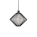 Abat-jour WIRO 1.1 DIAMOND - Ø 41.4CM mécanique, noir