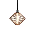 Abat-jour WIRO 1.1 DIAMOND - Ø 41.4CM mécanique, cuivre