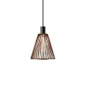 Luminaire à suspension WIRO 1.0 CONE CEILING SUSP E27 IP20, rouille 
