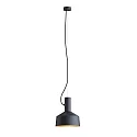 Luminaire à suspension ROOMOR CABLE 1.2 - E27 - 600CM E27 IP20, gris, noir profond gradable