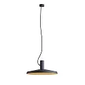 Luminaire à suspension ROOMOR CABLE 1.4 - E27 - 600CM E27 IP20, or, noir profond gradable