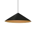 Luminaire à suspension DINOR 3.0 Dim-To-Warm IP20, or, noir gradable