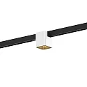 Projecteur sur rail DOCUS MINI ON STREX 1.0 avec adaptateur IP20, or, noir mat, blanc mat 