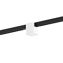 Projecteur sur rail DOCUS MINI ON STREX 1.0 avec adaptateur IP20, noir mat, blanc mat 