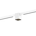 track spot DOCUS MINI ON STREX 1.0 with adapter IP20, black matt, white matt 