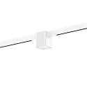 Projecteur sur rail DOCUS MINI ON STREX 1.0 avec adaptateur IP20, blanc mat 