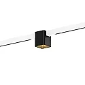 Projecteur sur rail DOCUS MINI ON STREX 1.0 avec adaptateur IP20, or, noir mat, blanc mat gradable