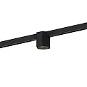 Projecteur sur rail HEXO ON STREX 1.0 avec adaptateur IP20, noir mat 