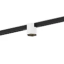 Projecteur sur rail HEXO ON STREX 1.0 avec adaptateur IP20, noir mat, blanc mat 