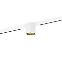 track spot HEXO ON STREX 1.0 with adapter IP20, gold, white matt 