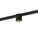 track spot HEXO ON STREX 1.0 with adapter IP20, gold, black matt dimmable