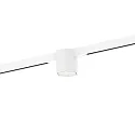Projecteur sur rail HEXO ON STREX 1.0 avec adaptateur IP20, blanc mat gradable