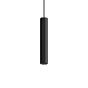Luminaire à suspension HEXO SUSPENDED MINI 3.0 GU10 IP20, noir mat