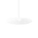 Luminaire à suspension CLEA 3.0 - Ø 70CM rond, direct / indirect IP20, blanc mat gradable