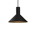 Luminaire à suspension ODREY CEILING SUSP 1.6 PAR16 GU10 IP20, noir mat 