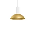 Luminaire à suspension ODREY CEILING SUSP 1.7 GU10 IP20, or, blanc mat 