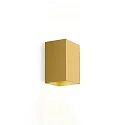 Luminaire mural d’extérieur BOX MINI 1.0 GU10 IP20, or gradable