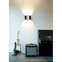 Wever & Ducré Luminaire mural d’extérieur BOX MINI 1.0 GU10 IP20, laiton gradable