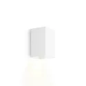 Luminaire mural d’extérieur BOX MINI 1.0 GU10 IP20, blanche gradable