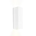Luminaire mural DOCUS MINI 2.0 haut bas GU10 IP20, blanche gradable
