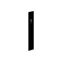 Luminaire d'encastrement mural  STRIPE WALL REC 2.2 IP20, noir mat 