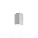 Luminaire mural TRAIN 1.0 IP20, aluminium brossé gradable