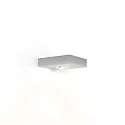 LED Wall luminaire LEENS 1.0, 1-sided, 8W 3000K, CRi >90, dimmable, aluminum