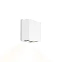 LED Outdoor Wall luminaire CENTRAL 1.0, IP65, up or down, 8W 3000K, CRi >90, dimmable, white