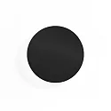 Luminaire mural MILES 2.0 ROUND IP20, noir gradable