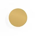 Luminaire mural MILES 2.0 ROUND IP20, or gradable