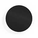 Luminaire mural MILES 3.0 ROUND IP20, noir gradable